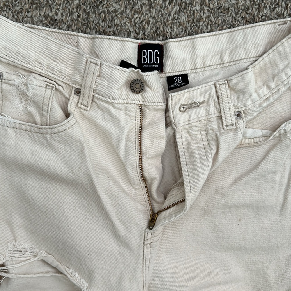 Distressed bag jeans Urban Outfitters - Picture 3 of 5